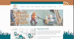 Desktop Screenshot of ctpea.fr